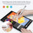 For Microsoft Surface 3/Surface Go 2/1/Surface Go Pro 7/6/5/4/3/Surface Book Go Active Stylus Pen High Sensitivity Tip Pencil - Silver - 6