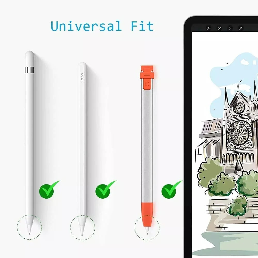 M2 For Apple Pencil (1st and 2nd Generation) Metal Nib Design Stylus Pen Tip Replacement Pen Nib - 5