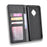 Vintage Style Leather Wallet Cell Phone Cover for vivo V17 (Russia Version)/S1 Pro - Black - 4