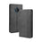 Vintage Style Leather Wallet Cell Phone Cover for vivo V17 (Russia Version)/S1 Pro - Black - 7