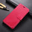 AZNS PU Leather Wallet Mobile Cover for vivo U3/Y19/Y5s - Rose - 5