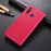 AZNS PU Leather Wallet Mobile Cover for vivo U3/Y19/Y5s - Rose - 6