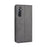Magnetic Retro Leather with Wallet Shell for Realme 6 - Black - 2