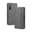 Magnetic Retro Leather with Wallet Shell for Realme 6 - Black - 7