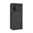 Leather Wallet Phone Cover Shell with Multiple Card-Carrying Slots for Vivo Y20 2020/Y20i - Black - 6