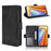 Wallet Stand Leather Case with Multiple Card Slots for Realme 7 / Realme Narzo 20 Pro - Black - 1