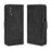 Wallet Stand Leather Case with Multiple Card Slots for Realme 7 / Realme Narzo 20 Pro - Black - 2