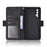 Wallet Stand Leather Case with Multiple Card Slots for Realme 7 / Realme Narzo 20 Pro - Black - 5