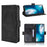 Multiple Card Slots Leather Wallet Mobile Phone Case for vivo V20 SE / vivo Y70 2020 - Black - 1