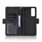 Multiple Card Slots Leather Wallet Mobile Phone Case for vivo V20 SE / vivo Y70 2020 - Black - 3