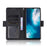 Multiple Card Slots Leather Wallet Mobile Phone Case for vivo V20 SE / vivo Y70 2020 - Black - 4