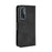 Multiple Card Slots Leather Wallet Mobile Phone Case for vivo V20 SE / vivo Y70 2020 - Black - 6