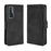 Multiple Card Slots Leather Wallet Mobile Phone Case for vivo V20 SE / vivo Y70 2020 - Black - 7