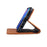 AZNS Auto-absorbed Magnetic Stand Wallet Case Leather Phone Shell for Realme 8/8 Pro - Brown - 7