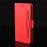 Multiple Card Slots Wallet Mobile Phone Leather Case for vivo V21 5G / 4G Protector Cover - Red - 7