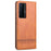 AZNS Durable Wallet Design PU Leather Shockproof Phone Cover Case for vivo X70 - Brown - 3