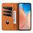 AZNS Durable Wallet Design PU Leather Shockproof Phone Cover Case for vivo X70 - Brown - 4