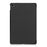 Trifold Stand PU Leather Hard PC Inner Shockproof Protective Tablet Cover for Realme Pad 10.4 - Black - 2