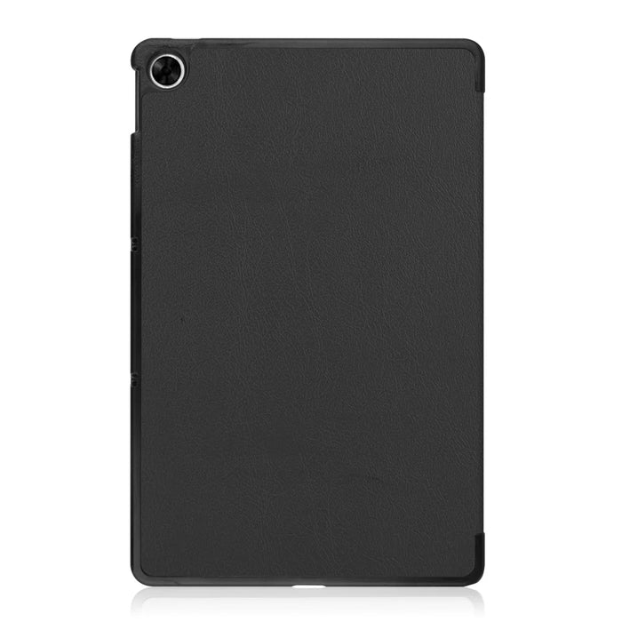 Trifold Stand PU Leather Hard PC Inner Shockproof Protective Tablet Cover for Realme Pad 10.4 - Black - 2