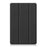 Trifold Stand PU Leather Hard PC Inner Shockproof Protective Tablet Cover for Realme Pad 10.4 - Black - 3