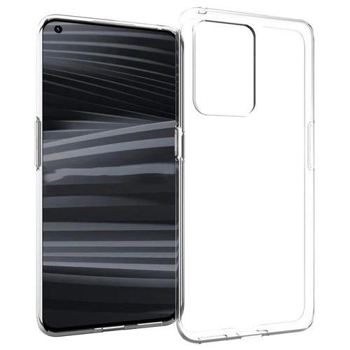 10Pcs/Pack Clear Anti-watermark Case for Realme GT2 Pro, Flexible TPU Scratch Resistant Back Cover Shell - 1