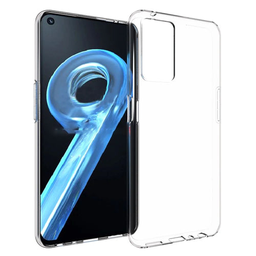 10Pcs/Pack Clear Anti-watermark Case for Realme 9i, Soft Durable TPU Drop-proof Back Cover Shell - 1
