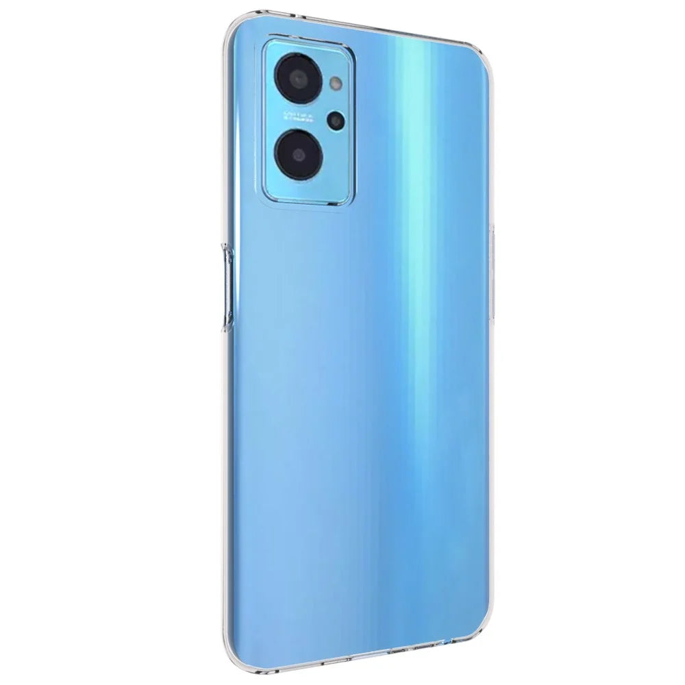 10Pcs/Pack Clear Anti-watermark Case for Realme 9i, Soft Durable TPU Drop-proof Back Cover Shell - 2
