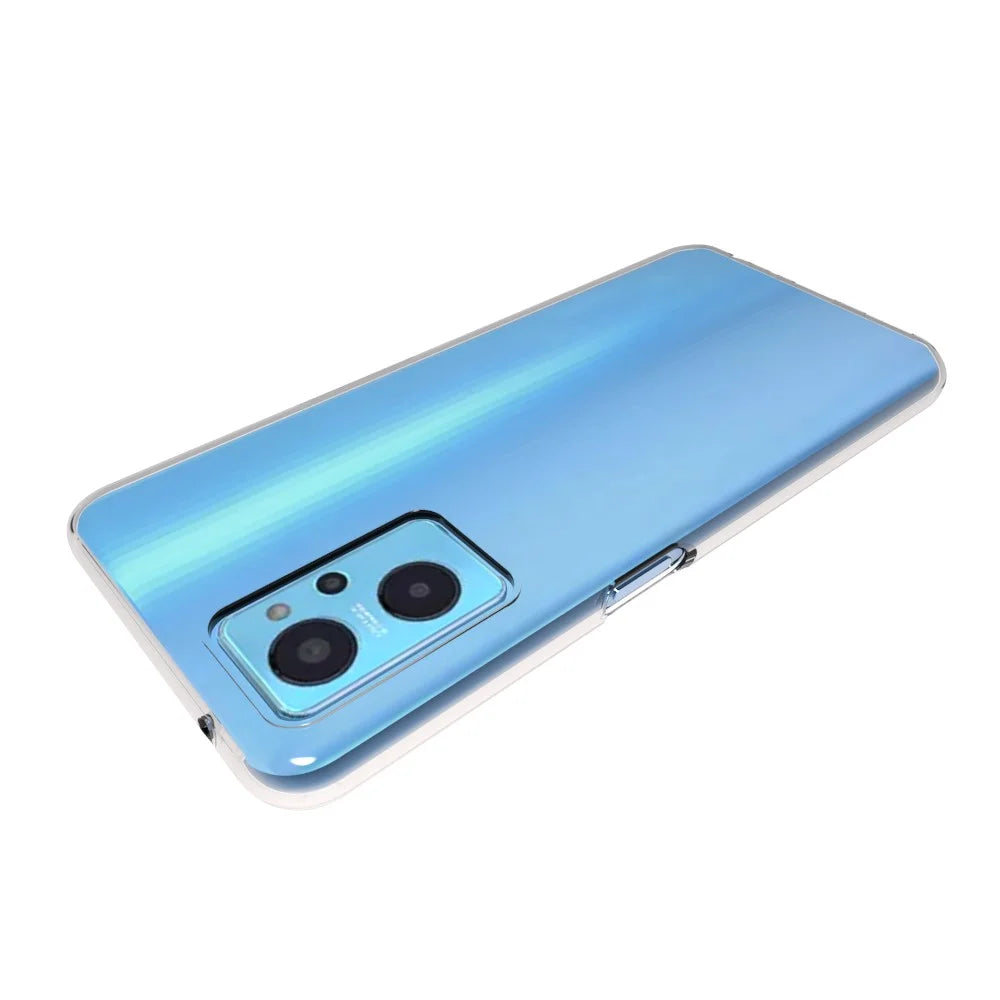 10Pcs/Pack Clear Anti-watermark Case for Realme 9i, Soft Durable TPU Drop-proof Back Cover Shell - 6
