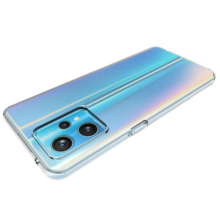 10Pcs/Pack Watermark Resistant Case for Realme 9 Pro+, Drop Protection Soft TPU Transparent Back Cover - 3