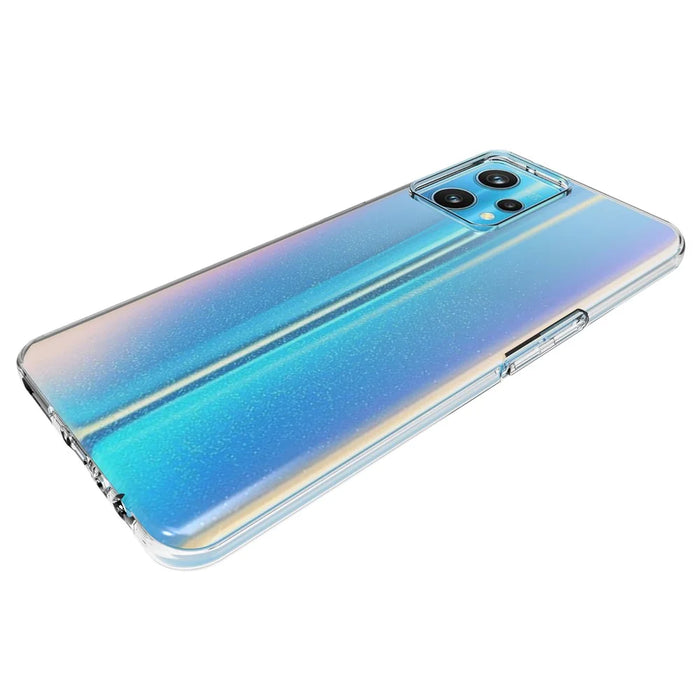 10Pcs/Pack Watermark Resistant Case for Realme 9 Pro+, Drop Protection Soft TPU Transparent Back Cover - 4