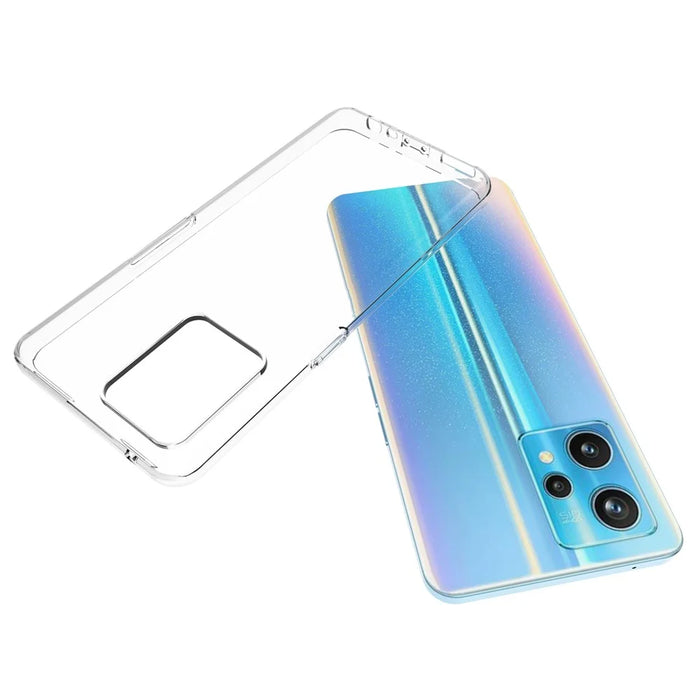10Pcs/Pack Watermark Resistant Case for Realme 9 Pro+, Drop Protection Soft TPU Transparent Back Cover - 5
