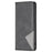 For Realme 9 Pro+ Imprinting Pattern Splicing Design Cover with Card Slots PU Leather + TPU Stand Cell Phone Shell - Black - 2
