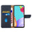 For Realme 9 Pro+ 5G/9 4G Anti-fall Shockproof Nappa Texture Wallet Case Genuine Leather Mobile Phone Protector with Stand - Blue - 2