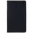 For Realme Pad Mini Wear-resistant Solid Color Leather Tablet Case 360-degree Rotating Protective Cover with Stand Support Horizontal/Vertical View - Black - 2