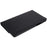For Realme Pad Mini Wear-resistant Solid Color Leather Tablet Case 360-degree Rotating Protective Cover with Stand Support Horizontal/Vertical View - Black - 5