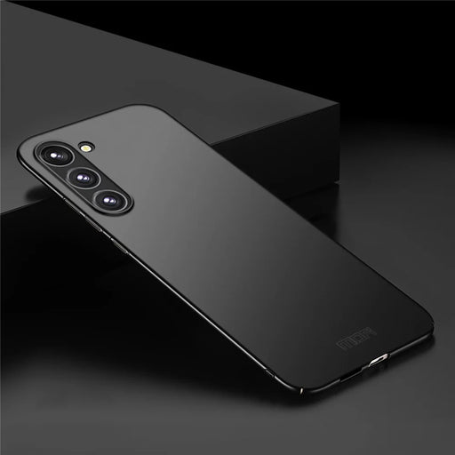 MOFI JK PC Series-1 for Samsung Galaxy S23 Matte Phone Case Hard PC Anti-scratch Back Cover with Strap - Black - 2