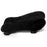 Ergonomic Memory Foam Armrest Pad Home Office Seat Armrest Pillow for Wheelchair - Crystal Velvet+Black - 1
