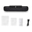 Snack Packaging Household Vacuum Sealer Fresh Keeping Sealing Machine, with 10 Vacuum Bags - Black / UK Plug - 1