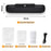 Snack Packaging Household Vacuum Sealer Fresh Keeping Sealing Machine, with 10 Vacuum Bags - Black / UK Plug - 7