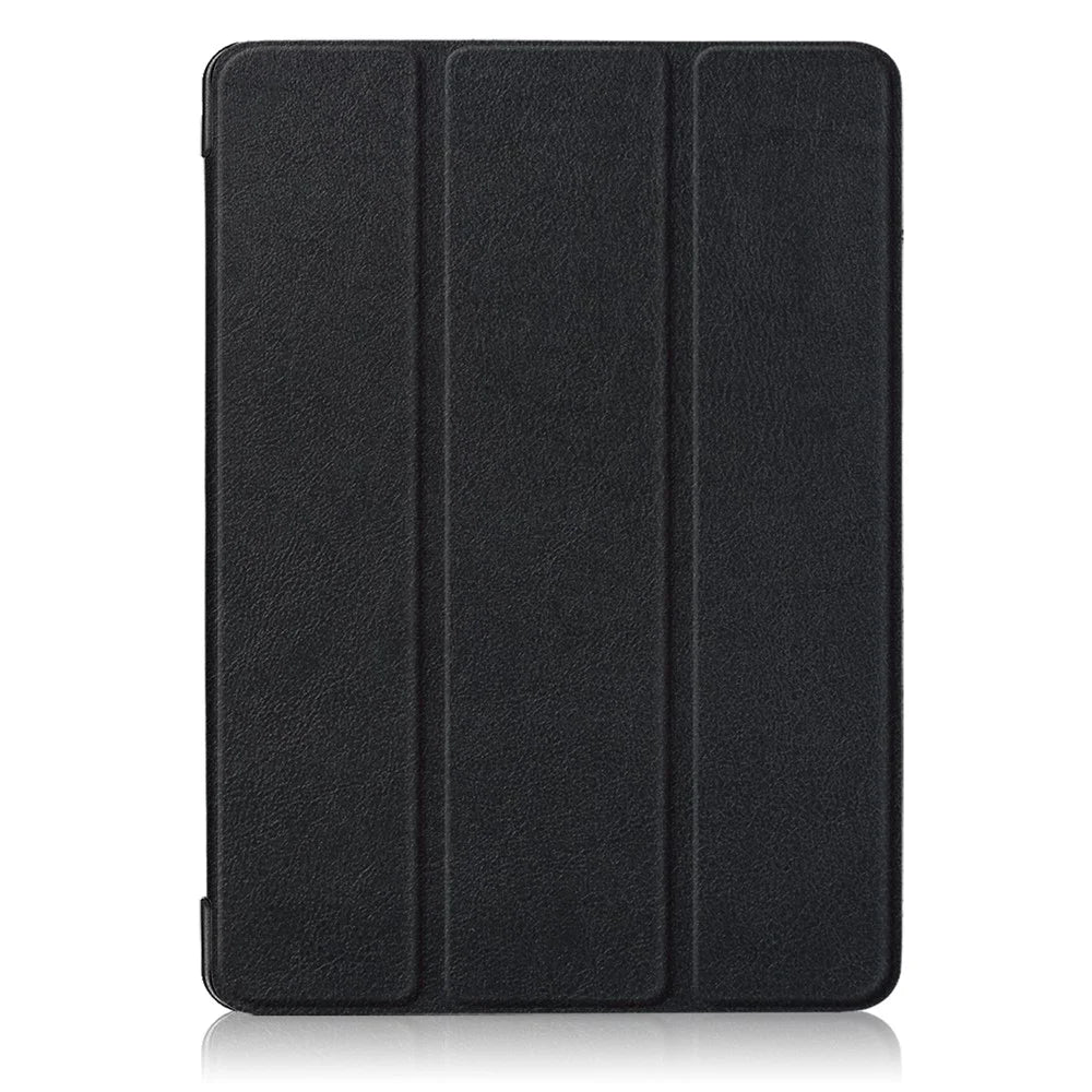 Tri-fold Stand Flip Leather Protective Case for Microsoft Surface Go - Black - 2