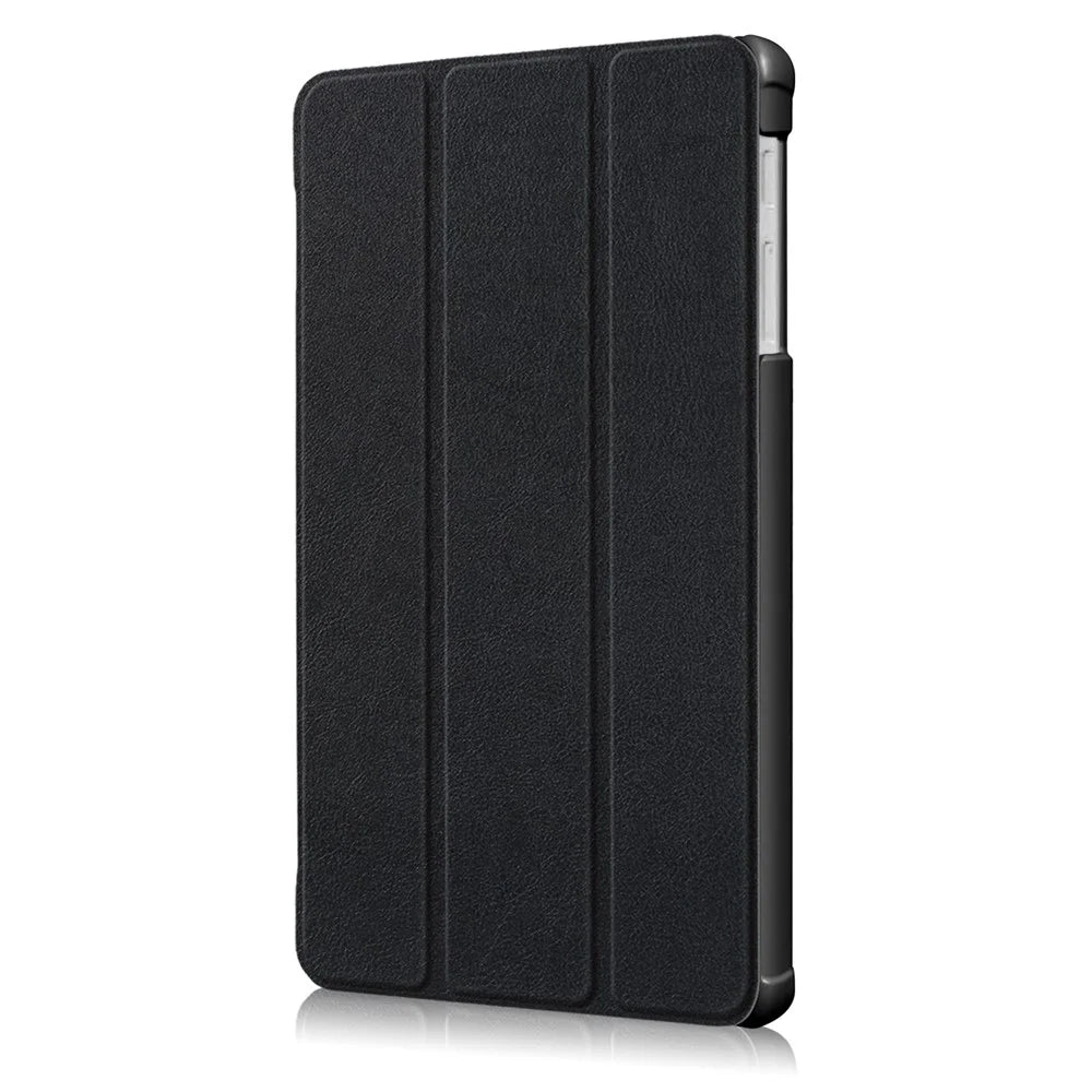 Tri-fold Stand Flip Leather Protective Case for Microsoft Surface Go - Black - 4