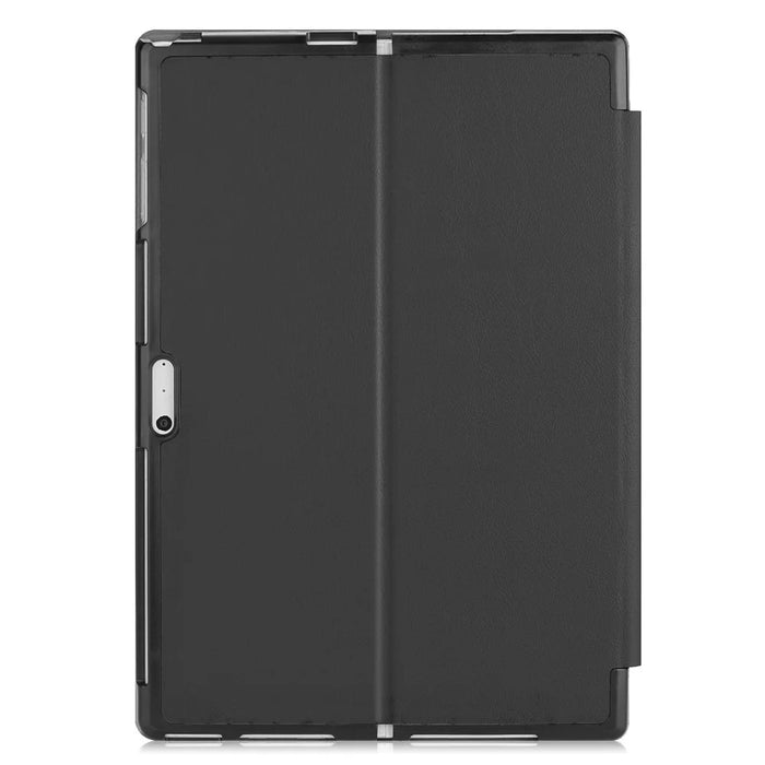 Folio PU Leather Protection Stand Case for Microsoft Surface Pro 7/6/5/4 - Black - 6