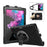 For Microsoft Surface Pro 7+ / 7 / 6 / 5 / 4 [X-Shape] PC + TPU Combo Case / 360 Degree Swivel Kickstand / Hand Strap and Shoulder Strap - Black - 4