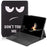 Pattern Printing PU Leather Stand Protective Cover for Microsoft Surface Go/Go 2/Go 3 - Don't Touch Me - 1