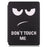 Pattern Printing PU Leather Stand Protective Cover for Microsoft Surface Go/Go 2/Go 3 - Don't Touch Me - 2