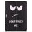 Pattern Printing PU Leather Stand Protective Cover for Microsoft Surface Go/Go 2/Go 3 - Don't Touch Me - 3
