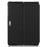 For Microsoft Surface Go / Go 2 / Go 3 / Go 4 Shockproof Case Solid Color PU Leather Stand Tablet Cover with Pen Slot - Black - 3