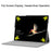 For Microsoft Surface Go / Go 2 / Go 3 / Go 4 Shockproof Case Solid Color PU Leather Stand Tablet Cover with Pen Slot - Black - 4