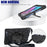 360° Swivel PC + Silicone Kickstand Tablet Shell with Shoulder Strap for Microsoft Surface Go / Go 2  / Go 3 / Go 4 - Black - 2