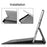 Pattern Printing Stand PU Leather Tablet Cover Case for Microsoft Surface Pro 8 - Tower - 7